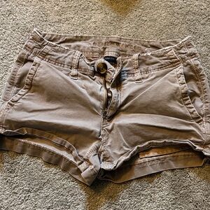 American Eagle Outfitters Women's Brown Cargo Shorts